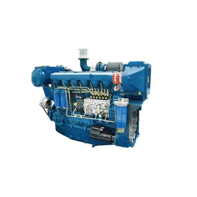 China WATER-COOLED WEICHAI DIESEL MARINE ENGINE for sale