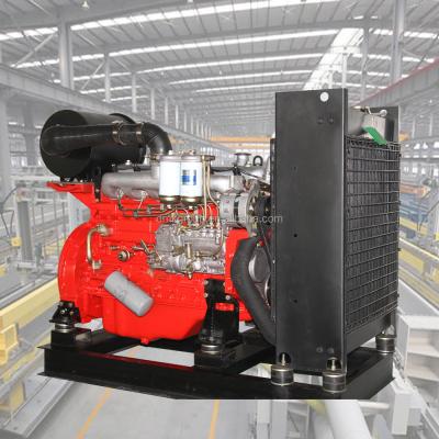 China 3000RPM FIRE FIGHTING WATER COOLED ENGINE 6BD for sale