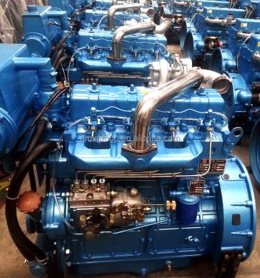 China WEIFANG MARINE DIESEL ENGINE Water Cooled 495 for sale