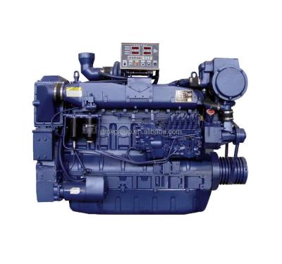 China WEIFANG WD615 Water Cooled MARINE DIESEL ENGINE for sale