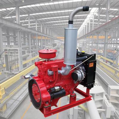 China Water Cooled DIESEL ENGINE MODEL 485 FOR FIRE FIGHTING PUMP for sale