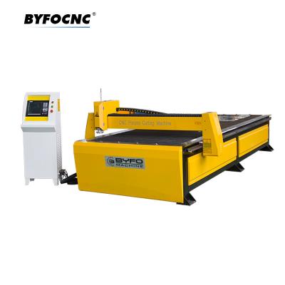 China Building Material Shops High Speed ​​HVAC Gantry 63A 100A 200A Power Sheet Metal CNC Plasma Cutting Machine for sale