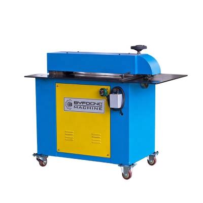 China High Quality HVAC Duct Coil Shearing Beading Machine Slitter Shear Machine for sale