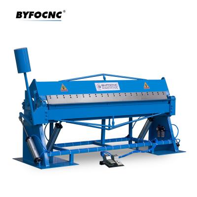 China Machinery Repair Shops HVAC Galvanized Sheet Automatic Plate TDF Electric Folding Edge Bending Machine for sale