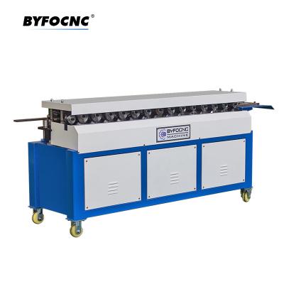 China Energy Supply Pipe Competitive Price HVAC Square Duct Ventilated Galvanized Sheet TDF Flange Forming Machine for sale