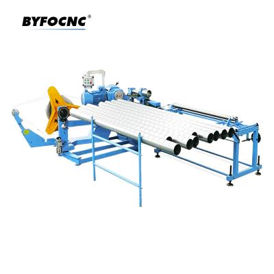 China Automatic HVAC Air Duct Spiral Tube Machine Plate Sheet Round HVAC Pipe Forming Machine for sale