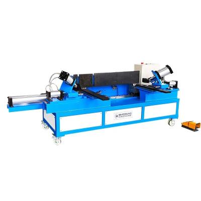 China Building Material Shops Hot Sale Pneumatic Duct Work Machine Zipper Seam Closer Seam for sale