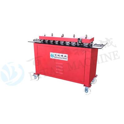 China HVAC Duct Easy To Operate Duct Work Snap Lock Machine for sale