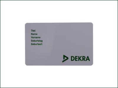 China Customized  DESFire RFID Smart Card EV2 2K 4K 8K For Public Transportation for sale