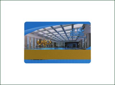 China 13.56MHz Plastic RFID Hotel Key Cards , Thin PVC Hotel Room Access Cards for sale