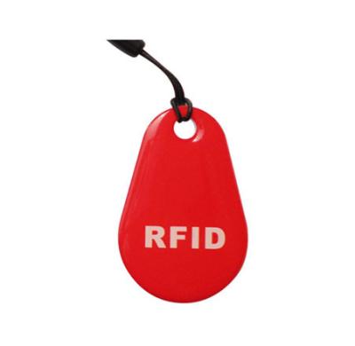 China High Frequency Printed Ip68 Rfid Epoxy Tag Keyfob for sale