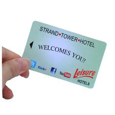 China 13.56mhz Rfid Hotel Room Key Card Cmyk Offset Printing for sale