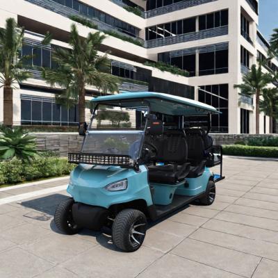 China KDS AC Asynchronous Motor 48V5KW Electric Classic Golf Cart for Hotel Transport Needs for sale