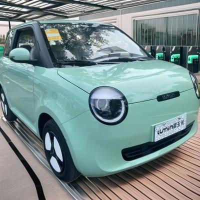 China 205KM/301KM Long Range 2024 Changan Lumin EV Pure Mini Hatchback with 1980mm Wheelbase for sale