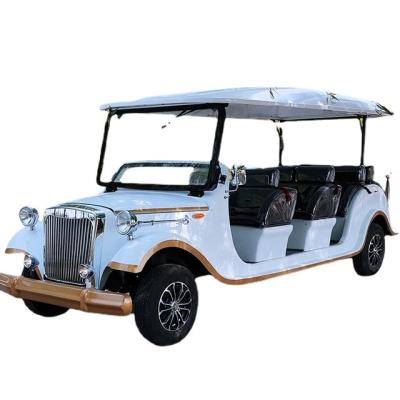 Cina Carro da golf elettrico DOT 5 posti batteria CE 100Ah Base rotabile 3500mm in vendita