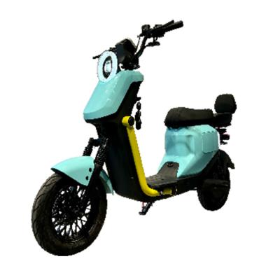 Chine Vélo électrique Moped 1200W Off-Road Motocycle avec pédale et taille de pneu 3.00-10 à vendre