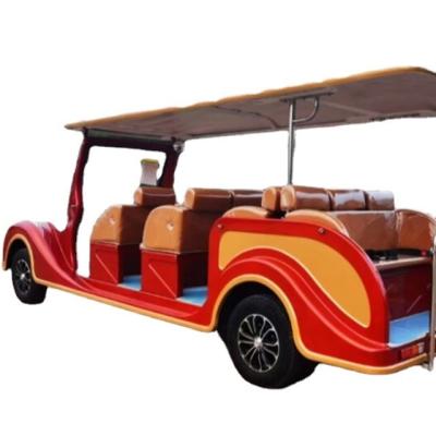 China Vintage Car CE Atvs Product Eec 4 Seats Tourist Coach Electric Classic Sightseeing for sale