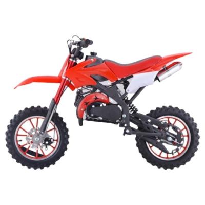 China Mini Bike Motorcycle for Kids 50cc Max Speed 40km/h Brush Motor Children's Motorcycles for sale