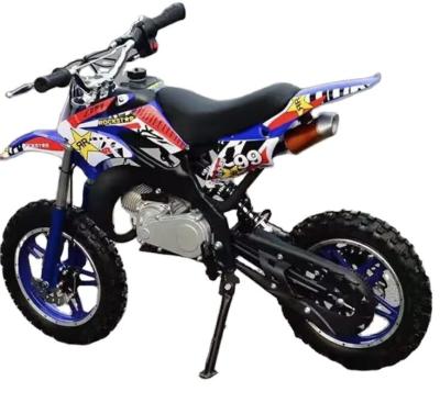 China Chinese Two Wheeler Mini Dirt Bike with 8inch/10inch Wheel Size and 50CC Displacement for sale