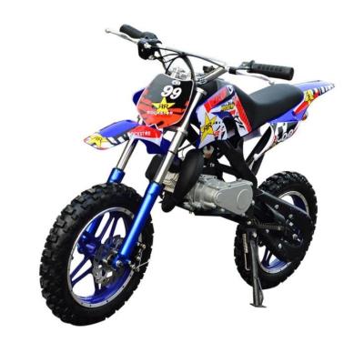 China Mini Dirt Bike Motorrad für Kinder 50cc Maximalgeschwindigkeit 40km/h Mini Motorrad zu verkaufen