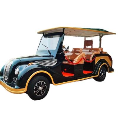 China GCC Scooter Electr Eec Vintage Electric Car 7 8 Seats and Curb Weight of ≥500kg for sale