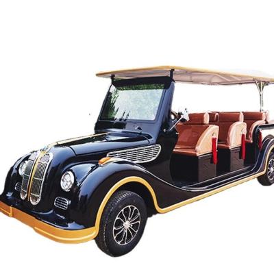 China Best Classic Electric Vintage Car with Driving Mileage of ≥90km and Wheelbase of 3500mm for sale