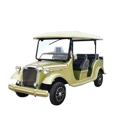 China GCC Market Budget-Friendly Electric Golf Carts with DOT Certification and AC Controller for sale