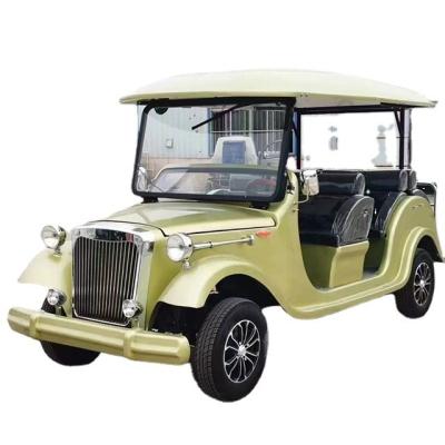 China CE Electric Utvs CE Classic Vintage Car CE Gtv 4400*1540*2000 Wheelbase 3500mm for sale