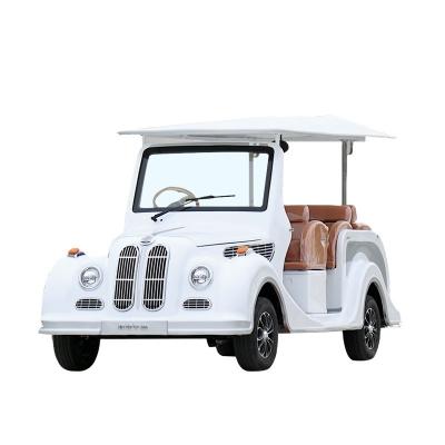 China Vintage Electric Golf Buggy CE Classic Cars Driving Mileage ≥90km Fuel Type Electric for sale