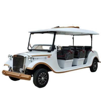 China Atualize sua viagem com carros antigos elétricos Eec CE Golfcart DOT Gtv AC Opções de motor à venda