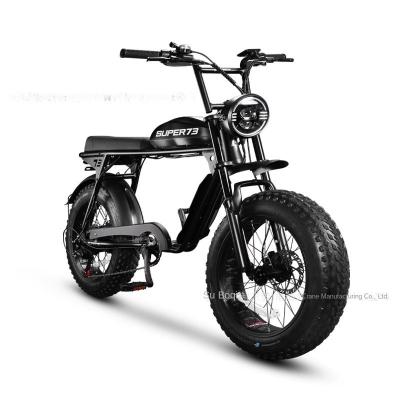 China Electric Bicycle Super73 S2 with National Standard Retro Design and Long Battery Life for sale