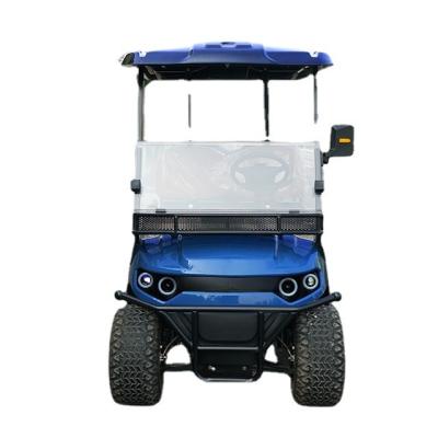 China Custom Electric Golf Carts Electric Cart Golf with Front Disc and Rear Drum Brake System for sale