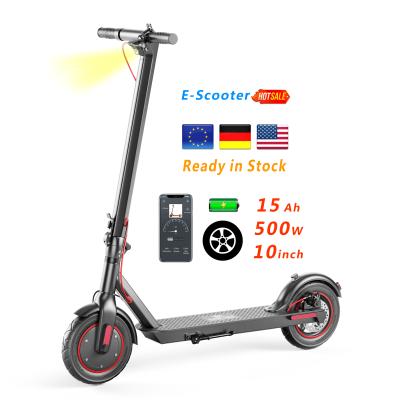 China V10 E-Scooter 10inch 30Kmh Elektro Trottinette 500W Pro 1S M365 Scooter Free Shipping for sale