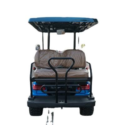 China Electric Golf Carts Trolley Golf Cars Cart Golf Equipment with Fuel Type Electric for sale