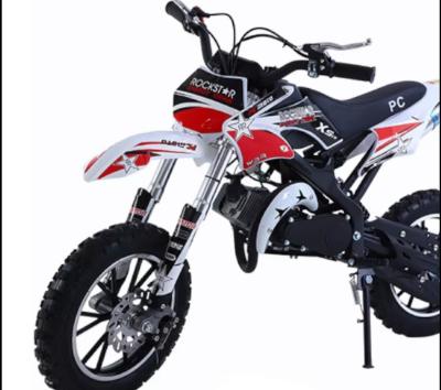 China 49cc Three Wheel Pocket Bike Mini Motorbike for Kids Brush Motor Max. Speed 40km/h for sale