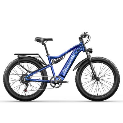 China Overseas Warehouse Electric Bicycle with Aluminum Alloy Fork Fat Tire Electric Scooter for sale