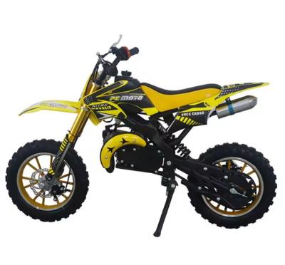 China Small Motorcycle Features Mini 49cc Off-Road Pocketbike with Manual Ignition Method for sale