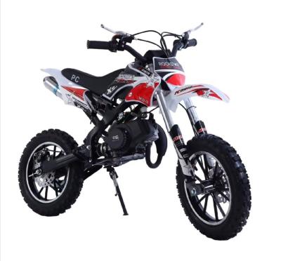 China 8inch/10inch Wheel Size Children's 49cc Mini Off-Road Pocketbike with Manual Ignition for sale