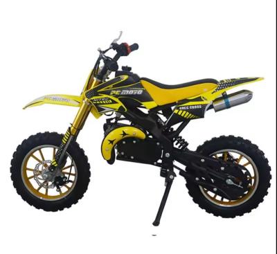 China Off-Road 49cc Automatic Children's Mini Pocketbikes with CE Certification and Gas Fuel for sale