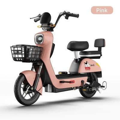 Chine Moteur à moyeu arrière 48v 350w/500w City Bike Scooter 6-8 heures de charge Idéal pour les adultes à vendre