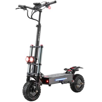 China Y11 CE 60V 6000W Scooters Motorcycle Two-wheel Scooter for Citycoco Mopped Wide Wheel for sale