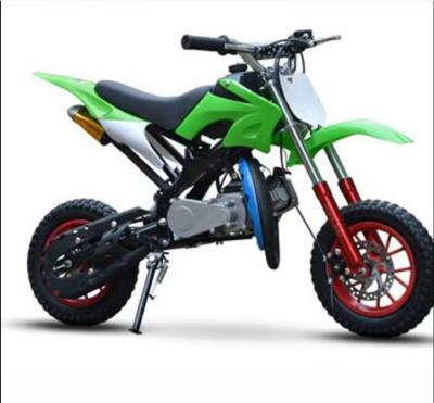 China 2023 Mini Off-Road Pocketbike 49cc Gasoline Racing Bicycle for Children's Racing Bike for sale