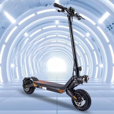 China Unisex Modelo mais recente 48V 20Ah 800W Dual Motor Scooter elétrico dobrável para estrada 20 ah à venda