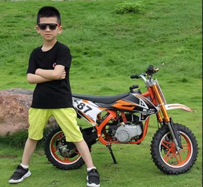 China 2-Stroke Transmission Chain Drive Gasoline Off-Road Pocketbike for Kids' Adventure for sale