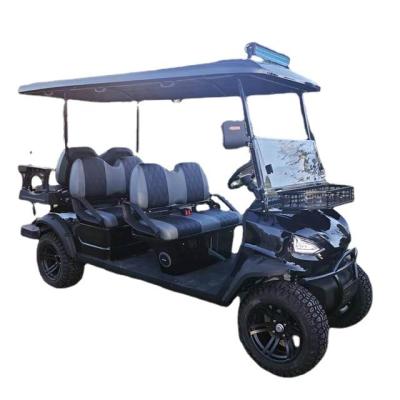 China Off Road Golf Car Club Car Cargo Box Buggy with 70-90km Driving Mileage and Brake System for sale