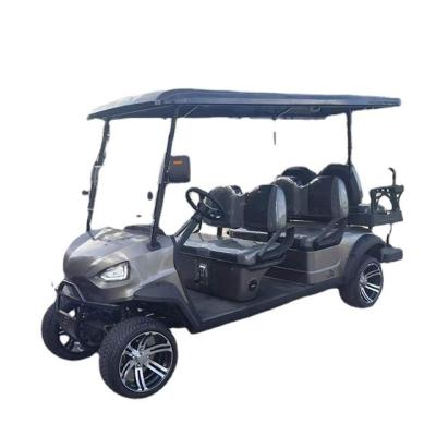 China Grade 48V/60V/72V Controller Street Legal Custom Golf Electric Carts Electric Trolley for sale