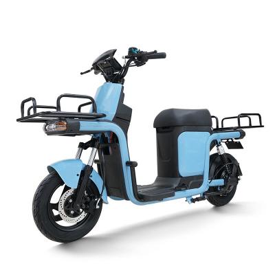 China Adult Road Cargo Electric Tricycle Dumper with Bicycle Bike Battery at 60V Voltage for sale