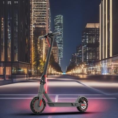 China Scooter eléctrico de dos ruedas para adultos de alta velocidad Scooter plegable eléctrico con freno de disco en venta