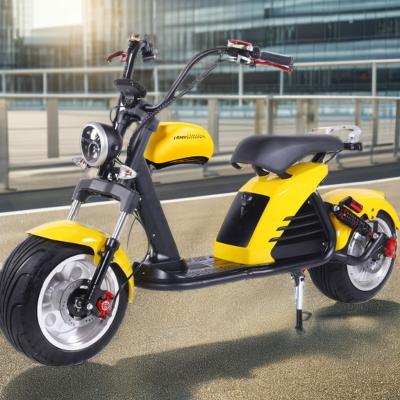 China Double-battery Rechargeable Motorcycle with 18*10 inch Wheel Size Upgradeable to 12 inch for sale