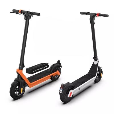 China Two Wheels Foldable Adult Mobility E Scooter 500w 1000w 48v for US EU Germany Warehouse for sale